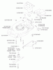 Jonsered 560 RD - Walk-Behind Mower (2002-04) Ersatzteile CHASSIS / FRAME