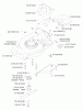 Jonsered 580 RD - Walk-Behind Mower (2002-04) Ersatzteile CHASSIS / FRAME