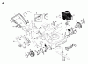 Jonsered 600 RDII (J600RDD) - Walk-Behind Mower (1998-02) Ersatzteile PRODUCT COMPLETE #1