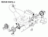 Jonsered 600 SD (954056651) - Walk-Behind Mower (1996-01) Ersatzteile PRODUCT COMPLETE #2