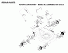 Jonsered 600RDM2 (J600RDMA, 954130032) - Walk-Behind Mower (1999-03) Ersatzteile PRODUCT COMPLETE #1