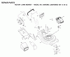 Jonsered 600RDM2 (J600RDMD, 954130032) - Walk-Behind Mower (2000-02) Ersatzteile PRODUCT COMPLETE #1