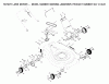 Jonsered 600RDM2 (J600RDMF, 954130051) - Walk-Behind Mower (2002-02) Ersatzteile PRODUCT COMPLETE #1