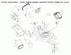 Jonsered 600RDM2 (J600RDMF, 954130051) - Walk-Behind Mower (2002-02) Ersatzteile PRODUCT COMPLETE #2