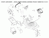 Jonsered 600RDM2 (J600RDMG, 954130051) - Walk-Behind Mower (2002-06) Ersatzteile PRODUCT COMPLETE #1