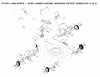 Jonsered 600RDM2 (J600RDMG, 954130051) - Walk-Behind Mower (2002-06) Ersatzteile PRODUCT COMPLETE #2