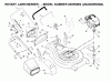Jonsered 600RDM2 (JNA600RDMA) - Walk-Behind Mower (2003-01) Ersatzteile PRODUCT COMPLETE #1