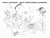 Jonsered 600RDM2 (JNA600RDMA) - Walk-Behind Mower (2003-01) Ersatzteile PRODUCT COMPLETE #2