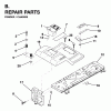 Jonsered LR12C (954820181) - 36" Lawn & Garden Tractor (1996-01) Ersatzteile CHASSIS ENCLOSURES
