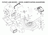 Jonsered 600RDM2 (JNA600RDMB) - Walk-Behind Mower (2002-03) Ersatzteile PRODUCT COMPLETE #2