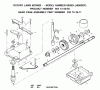 Jonsered 600SD (J600SDF, 954130050) - Walk-Behind Mower (2002-02) Ersatzteile GEAR CASE
