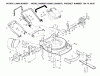 Jonsered 600SD (J600SDF, 954130050) - Walk-Behind Mower (2002-02) Ersatzteile PRODUCT COMPLETE #1