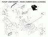 Jonsered 650DCI (JCHI650DA) - Walk-Behind Mower (2001-03) Ersatzteile PRODUCT COMPLETE #1