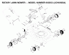 Jonsered 650DCI (JCHI650DA) - Walk-Behind Mower (2001-03) Ersatzteile PRODUCT COMPLETE #2