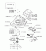 Jonsered LM2148CMD - Walk-Behind Mower (2003-01) Ersatzteile CHASSIS / FRAME