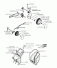 Jonsered LM2148CMD - Walk-Behind Mower (2003-01) Ersatzteile DRIVE