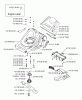 Jonsered LM2148CMDE - Walk-Behind Mower (2003-01) Ersatzteile CHASSIS / FRAME