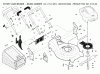Jonsered LM2152CMDA (96141019400) - Walk-Behind Mower (2009-01) Ersatzteile FRAME ENGINE