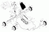 Jonsered LM2152CMDA (96141019403) - Walk-Behind Mower (2010-11) Ersatzteile DRIVE