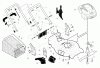Jonsered LM2152CMDA (96141019403) - Walk-Behind Mower (2010-11) Ersatzteile FRAME ENGINE