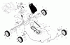 Jonsered LM2152CMDAE (96141024200) - Walk-Behind Mower (2010-11) Ersatzteile DRIVE
