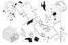 Jonsered LM2152CMDAE (96141024200) - Walk-Behind Mower (2010-11) Ersatzteile FRAME ENGINE