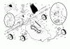 Jonsered LM2153C (96141006601) - Walk-Behind Mower (2007-03) Ersatzteile DRIVE