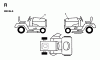 Jonsered LR12U (954820181) - 36" Lawn & Garden Tractor (1997-04) Ersatzteile DECALS