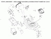 Jonsered LM2153CMD (J2153CMDA, 954130099) - Walk-Behind Mower (2003-01) Ersatzteile PRODUCT COMPLETE #2