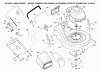 Jonsered LM2153CMD (J2153CMDB, 954130220) - Walk-Behind Mower (2004-01) Ersatzteile PRODUCT COMPLETE #2