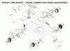 Jonsered LM2153CMD (JNA600RDMC) - Walk-Behind Mower (2003-05) Ersatzteile PRODUCT COMPLETE #1