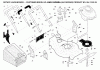 Jonsered LM2153CMDA (954130225, 95413022502) - Walk-Behind Mower (2005-08) Ersatzteile PRODUCT COMPLETE #1