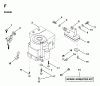 Jonsered LR12U (954820181) - 36" Lawn & Garden Tractor (1997-04) Ersatzteile ENGINE CUTTING EQUIPMENT