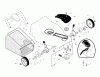 Jonsered LM2153CMDAE (96141022202) - Walk-Behind Mower (2010-02) Ersatzteile DRIVE_B