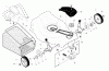 Jonsered LM2153CMDAE (96141022203) - Walk-Behind Mower (2010-12) Ersatzteile DRIVE_B