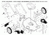 Jonsered LM2153CMDAW (961410059, 96141005901) - Walk-Behind Mower (2007-03) Ersatzteile PRODUCT COMPLETE #1