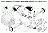 Jonsered LM2153CMDAW (961410059, 96141005901) - Walk-Behind Mower (2007-03) Ersatzteile PRODUCT COMPLETE #2