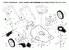 Jonsered LM2153CMDAW (96141005900) - Walk-Behind Mower (2006-01) Ersatzteile PRODUCT COMPLETE #1