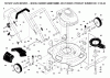 Jonsered LM2155MD (96121000801) - Walk-Behind Mower (2006-03) Ersatzteile PRODUCT COMPLETE #1