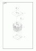 Jonsered BB2250 - Blower/Vacuum (2009-09) Ersatzteile CYLINDER