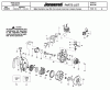 Jonsered BV2125 - Blower/Vacuum (2004-01) Ersatzteile ENGINE