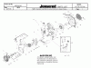 Jonsered BV2126 - Blower/Vacuum (2008-03) Ersatzteile HOUSING