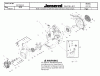 Jonsered BV2126 - Blower/Vacuum (2008-06) Ersatzteile HOUSING