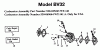 Jonsered BV32 - Blower/Vacuum (1995-05) Ersatzteile CARBURETOR DETAILS
