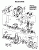 Jonsered BV32 - Blower/Vacuum (1996-03) Ersatzteile PRODUCT COMPLETE