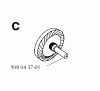 Jonsered 2015EL - Chainsaw (1992-04) Ersatzteile DRIVE
