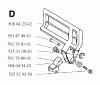 Jonsered 2015EL - Chainsaw (1992-04) Ersatzteile HANDLE