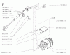 Jonsered 2015EL - Chainsaw (1992-04) Ersatzteile MOTOR
