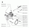 Jonsered 2014EL - Chainsaw (1994-02) Ersatzteile CHAIN BRAKE