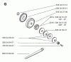 Jonsered 2014EL - Chainsaw (1994-02) Ersatzteile CLUTCH